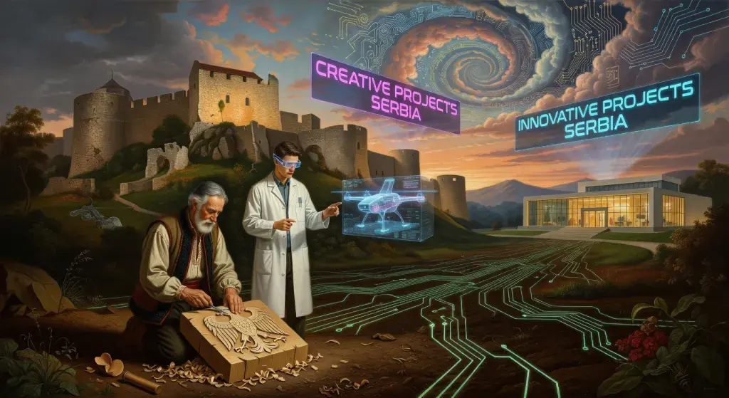 Kreativni tehnološki poduhvati: osmišljavanje inovativnih projekata