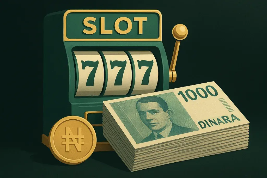 Slotovi u Dinarima: Uplate i Isplate Bez Konverzije