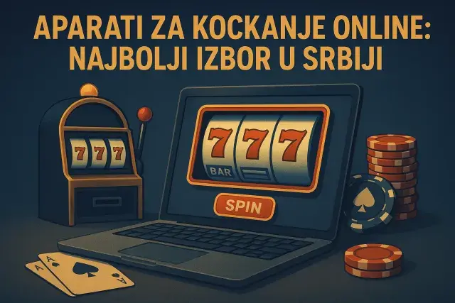 Aparati za Kockanje Online: Najbolji Izbor u Srbiji