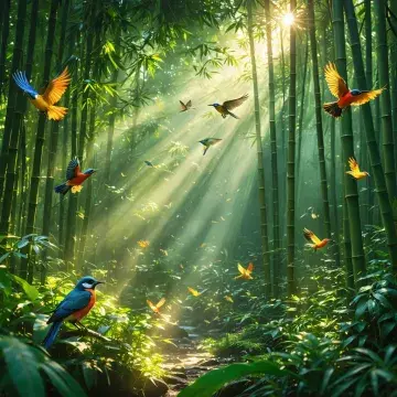 Zavrtite u divljinu: Big Bamboo donosi sreću na Matrixslot.biz